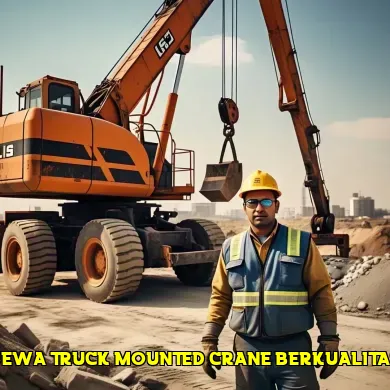 Keunggulan Sewa Truck Mounted Crane untuk Proyek Konstruksi